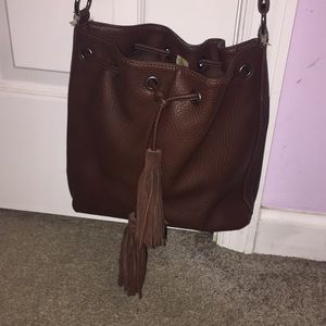 Over the shoulder purse